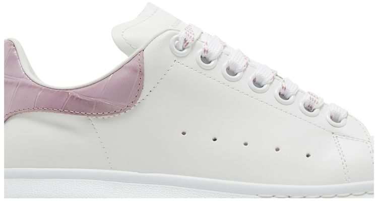 Size Alexander McQueen Wmns Oversized Sneaker 'White Antic Pink'