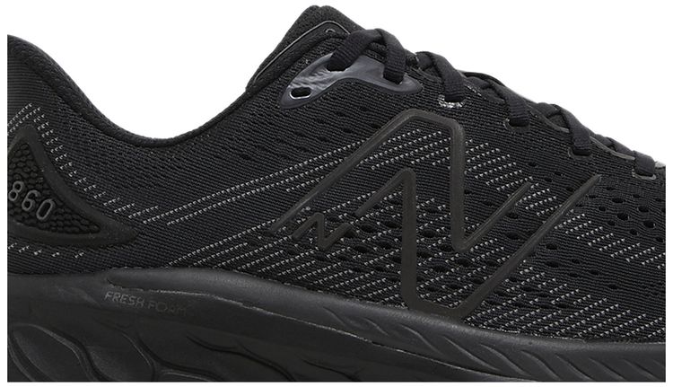 New Balance Fresh Foam X 860v13 2E Wide Black Phantom