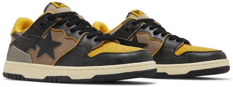 BAPE Sk8 Sta Yellow