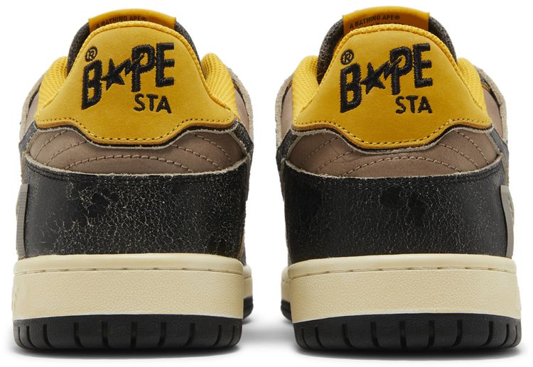 BAPE Sk8 Sta Yellow
