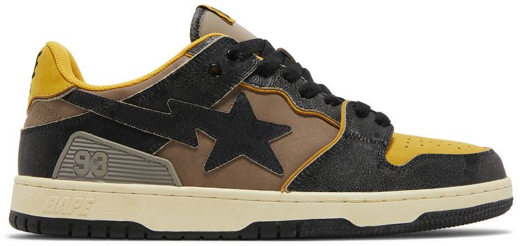 BAPE Sk8 Sta Yellow