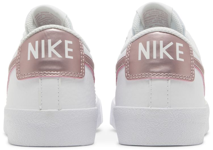 Nike Blazer Low 77 GS White Pink Glaze