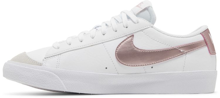 Nike Blazer Low 77 GS White Pink Glaze