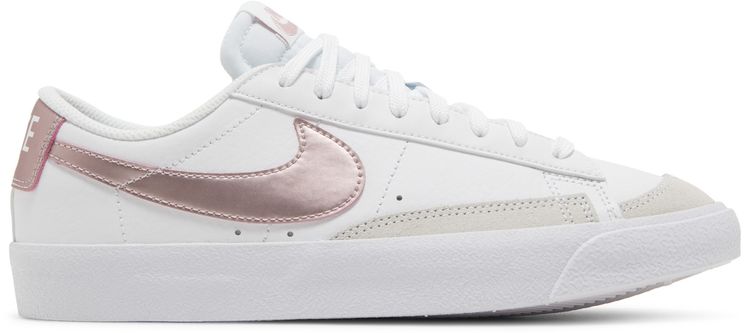 Nike Blazer Low 77 GS White Pink Glaze