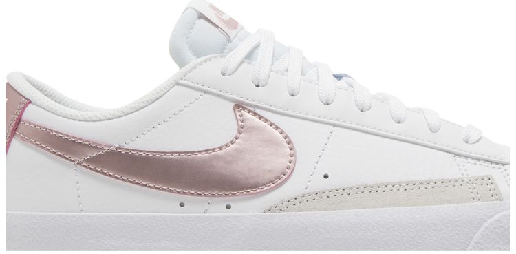 Nike Blazer Low 77 GS White Pink Glaze