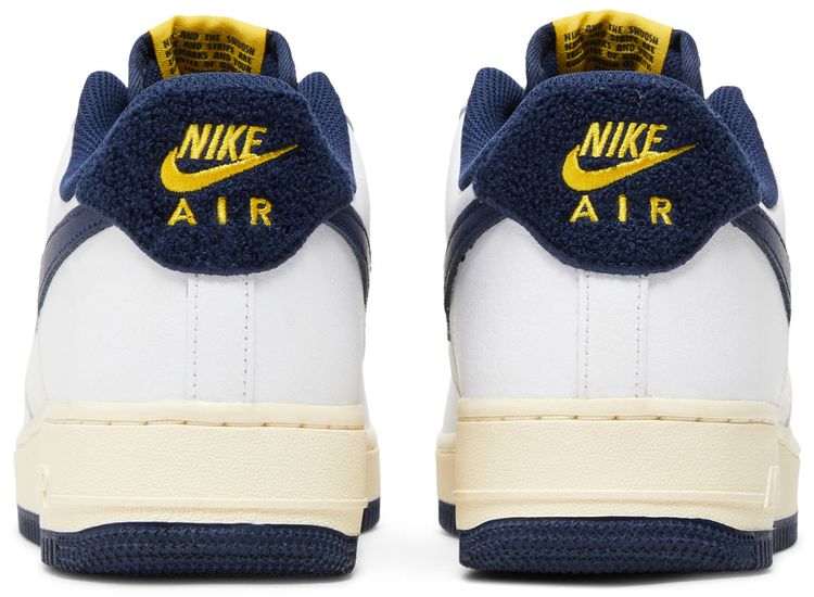 Air Force 1 07 LV8 Varsity Jacket   Michigan