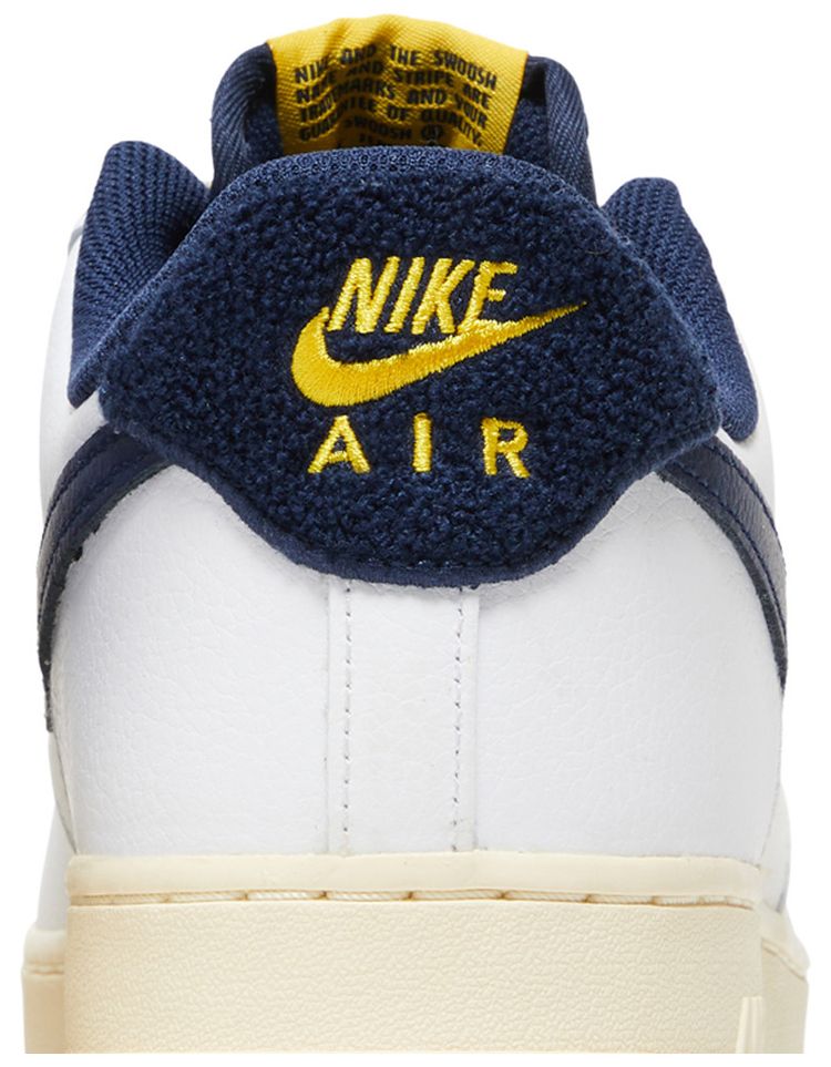 Air Force 1 07 LV8 Varsity Jacket   Michigan