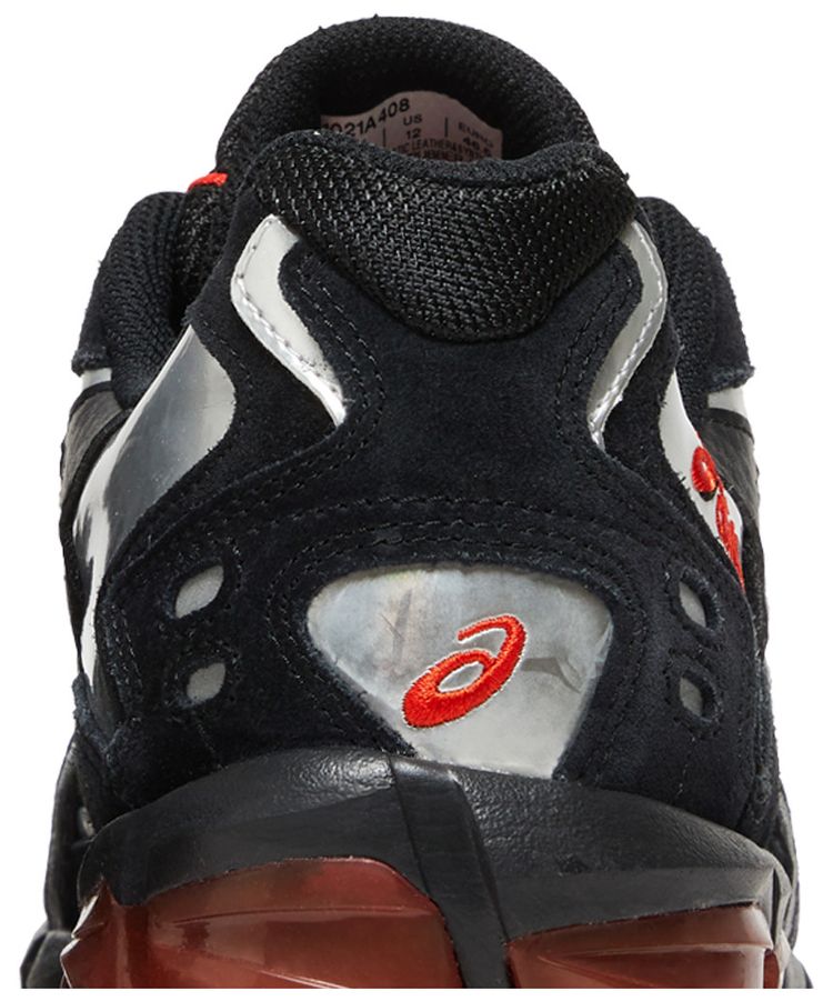 Asics Gel Kayano 5 KZN Black Red