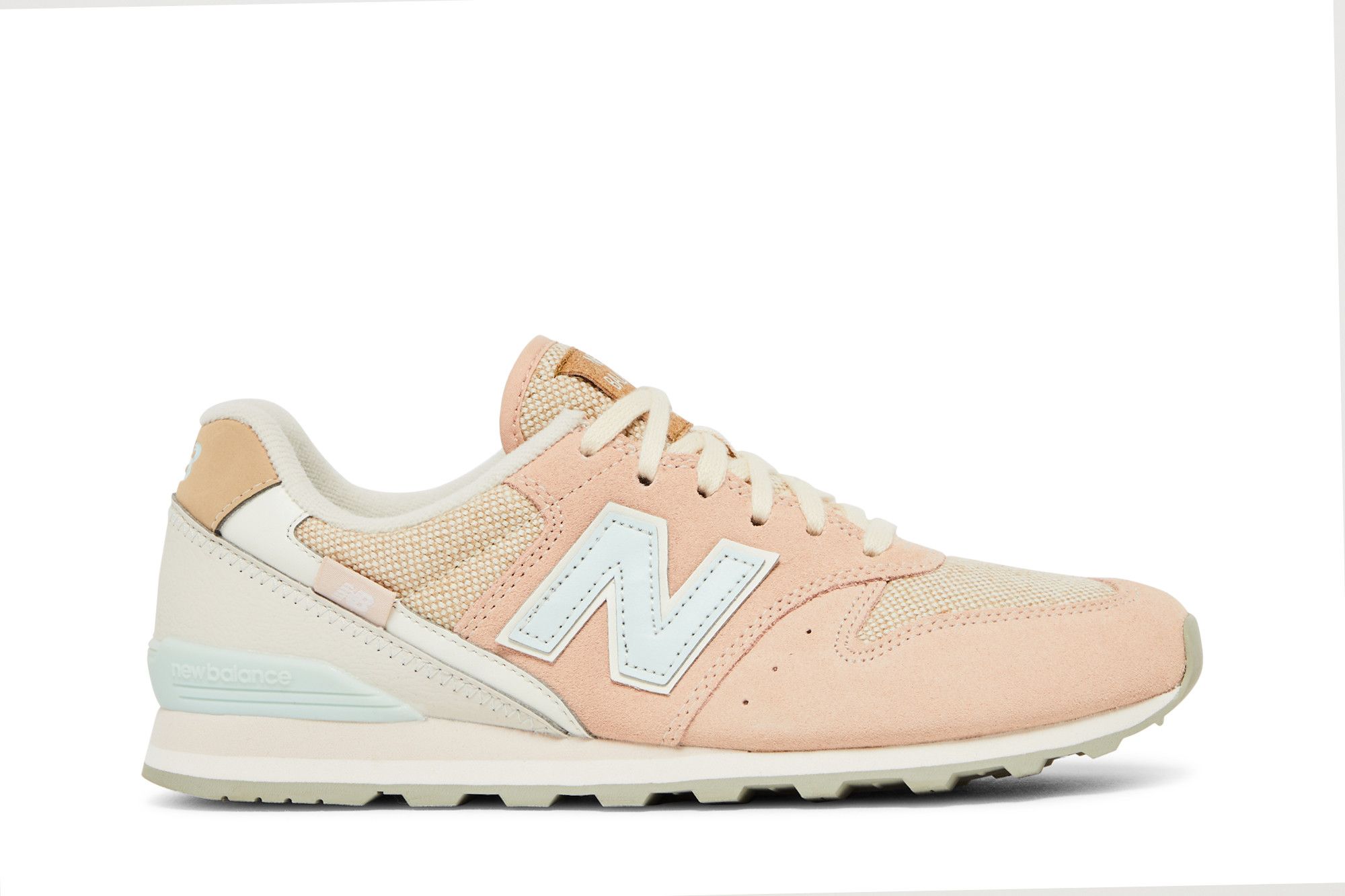 New balance wr996 rose top