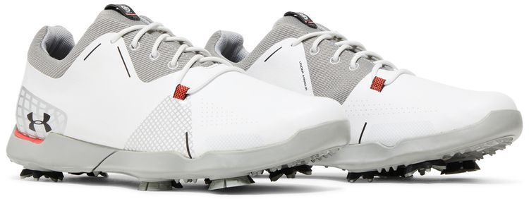 Under Armour Spieth 4 Golf Jr White Metallic Silver