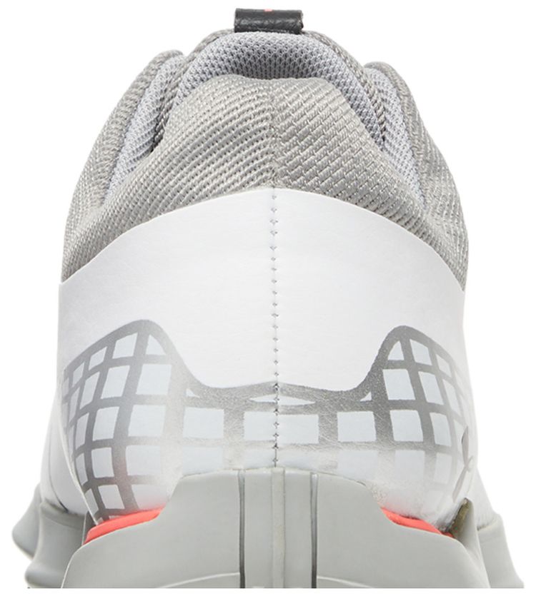 Under Armour Spieth 4 Golf Jr White Metallic Silver