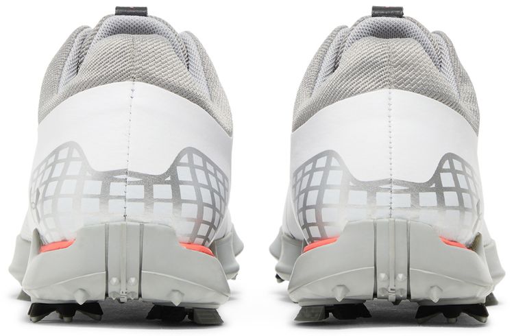 Under Armour Spieth 4 Golf Jr White Metallic Silver