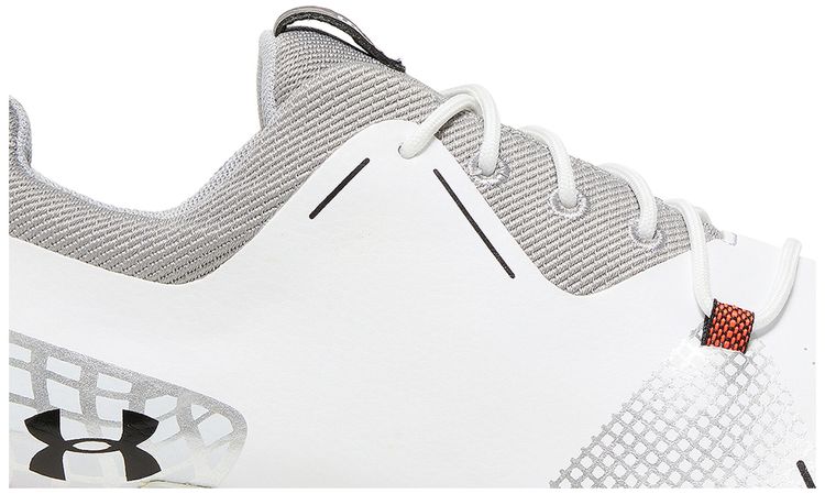 Under Armour Spieth 4 Golf Jr White Metallic Silver