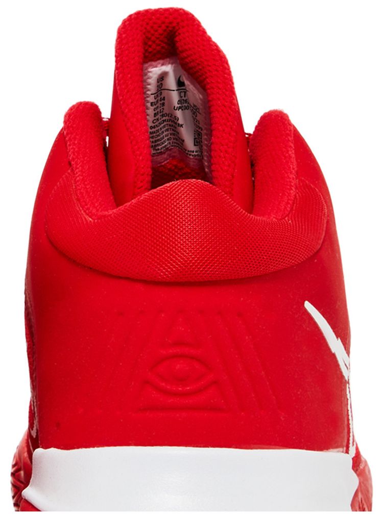 Kyrie Flytrap 4 University Red