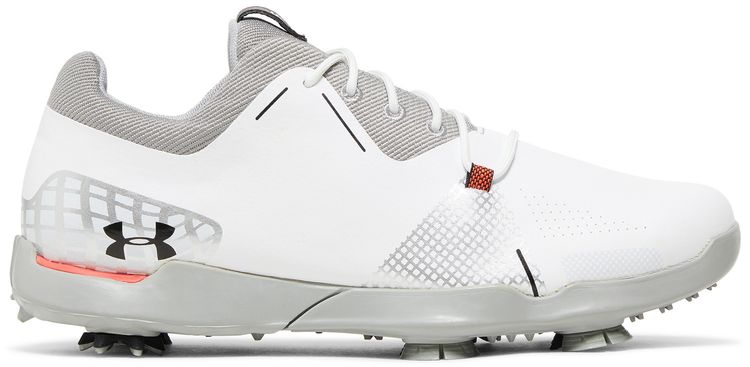 Under Armour Spieth 4 Golf Jr White Metallic Silver