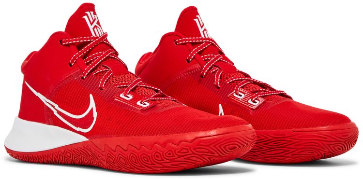 Kyrie Flytrap 4 University Red