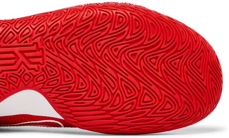 Kyrie Flytrap 4 University Red
