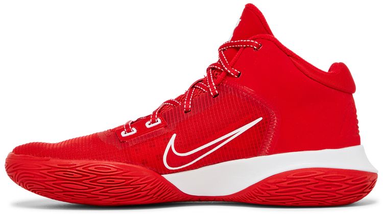 Kyrie Flytrap 4 University Red