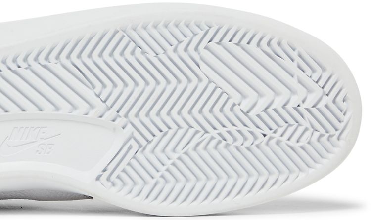 Nike Bruin React SB Anthracite White