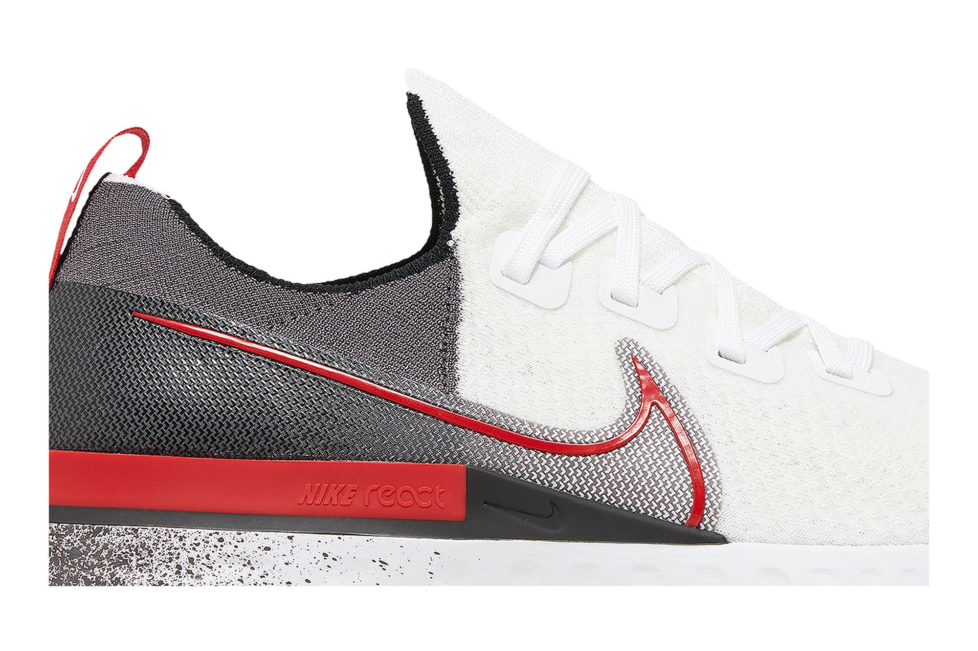 Buy React Infinity Run Flyknit White University Red CW5245 100 GOAT
