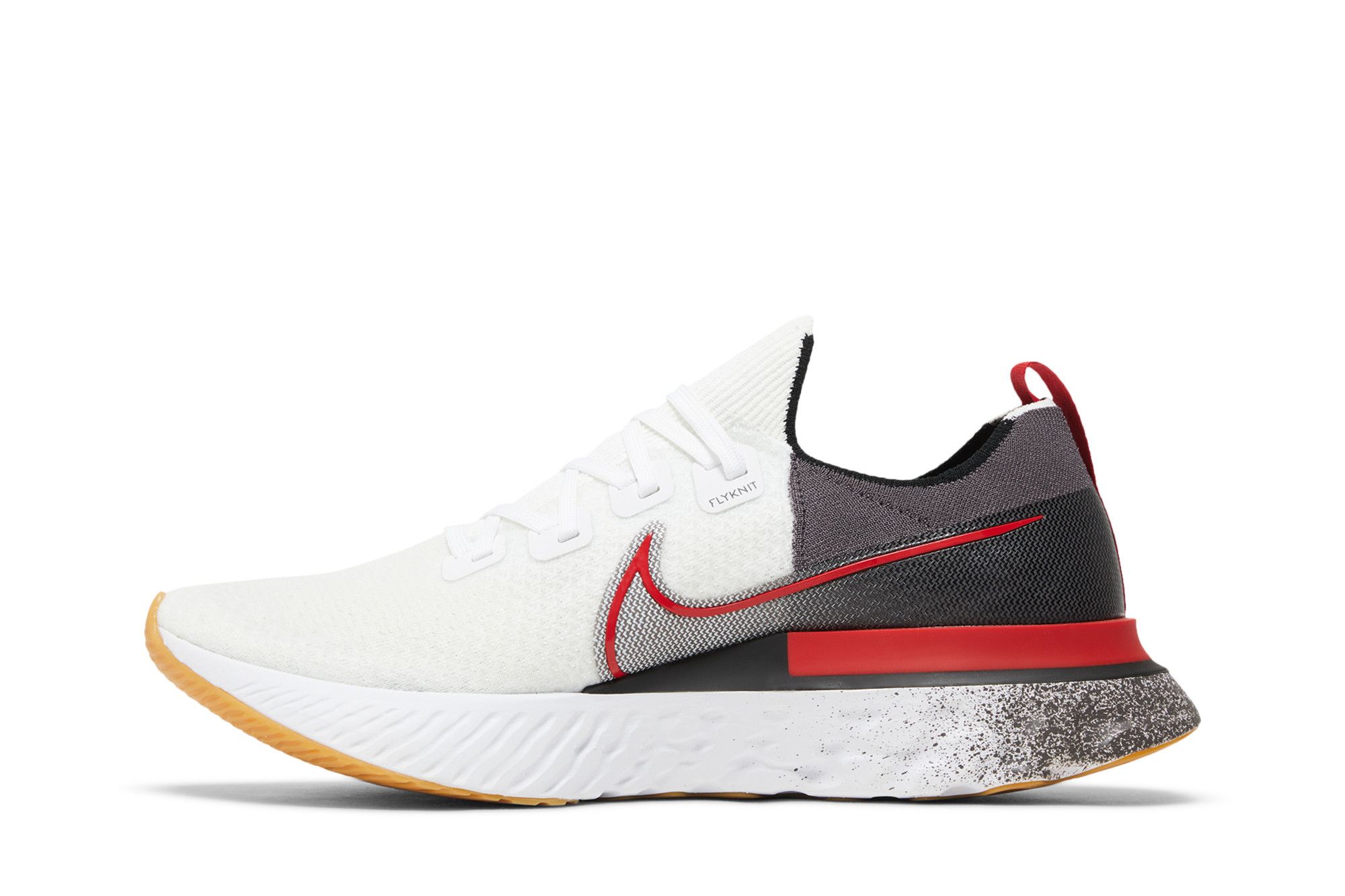 ナイキ メンズ シューズ Nike React Infinity Run Flyknit ランニングシューズ White/Red Buy Nike React Infinity Run Flyknit 'White University Red
