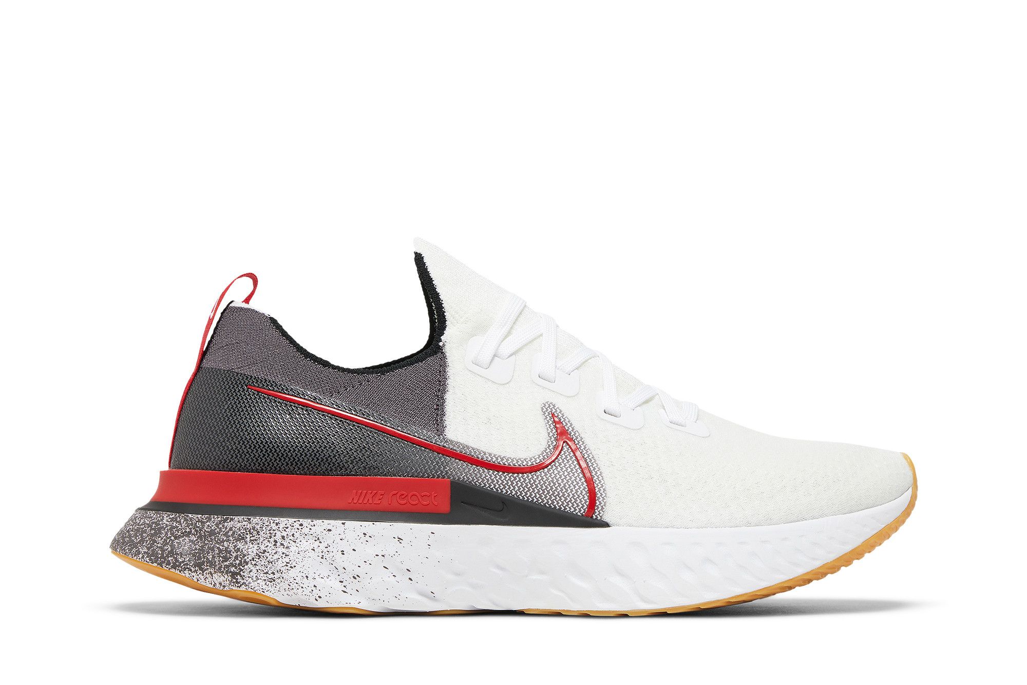 Nike react infinity run flyknit red outlet