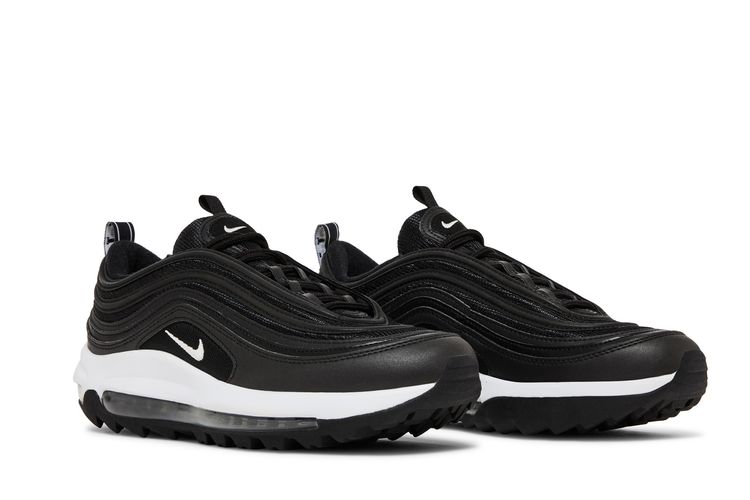 27.5cm】Nike きたない Air Max 97 Golf コアブラック タイダイ