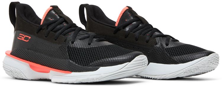 Under Armour Curry 7 Big Kids Beta Red