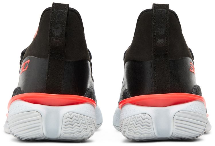 Under Armour Curry 7 Big Kids Beta Red