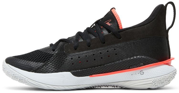 Under Armour Curry 7 Big Kids Beta Red