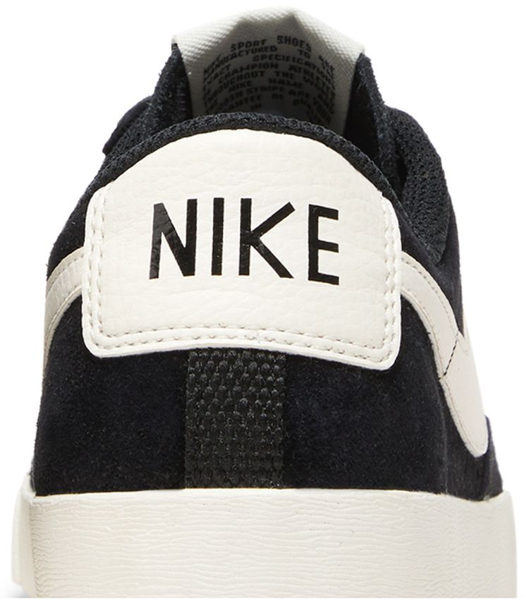 Nike Wmns Blazer Low SD Black