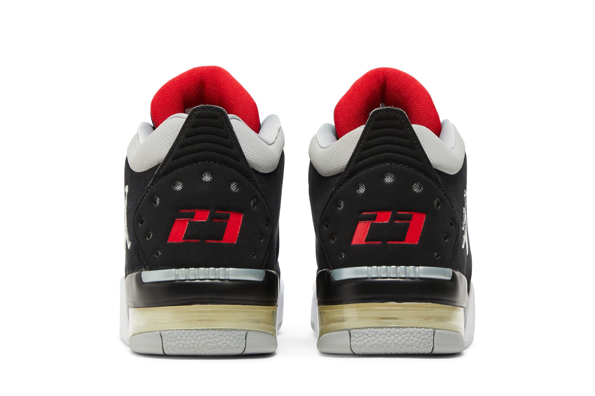 Size 5.0 Jordan Big Fund GS Black