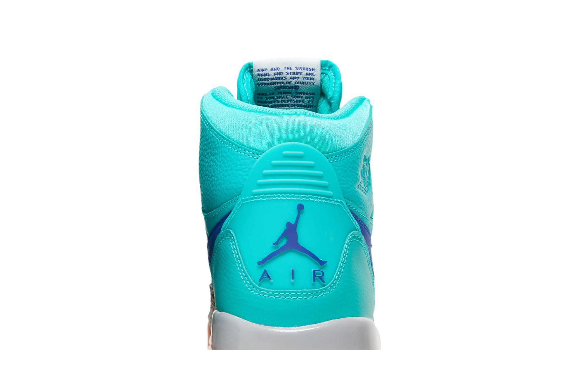 Size 4.5 Jordan Legacy 312 GS Hyper Jade