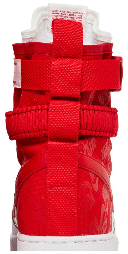 Nike SF Air Force 1 High University Red