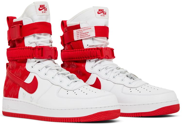 Nike SF Air Force 1 High University Red