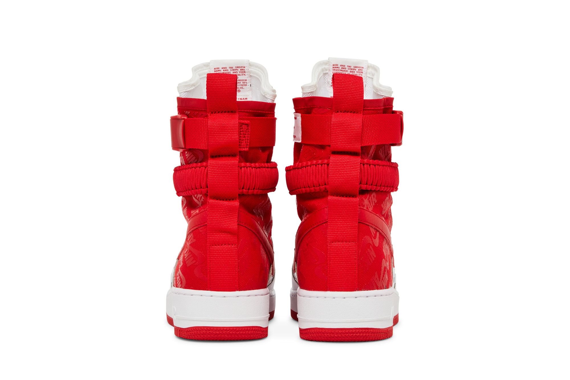 Sf air force 1 high university red hot sale