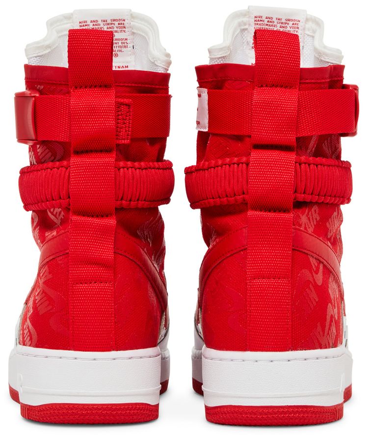 Nike SF Air Force 1 High University Red