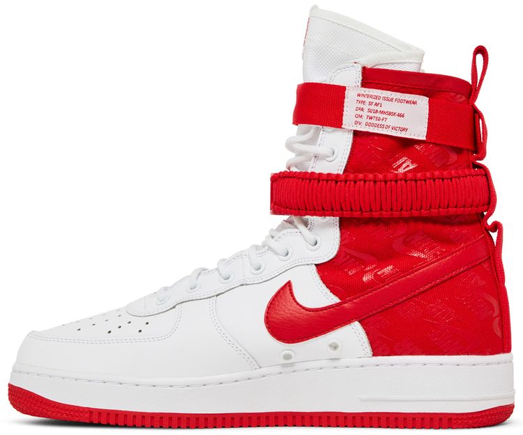 Nike SF Air Force 1 High University Red