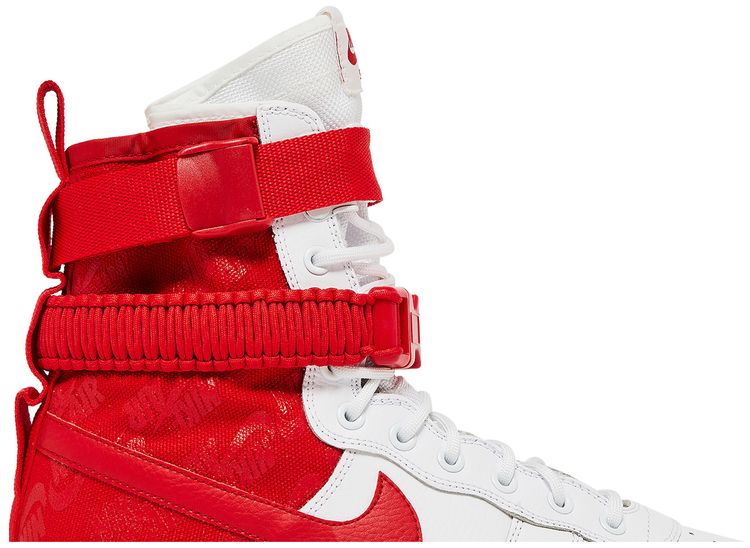 Nike SF Air Force 1 High University Red