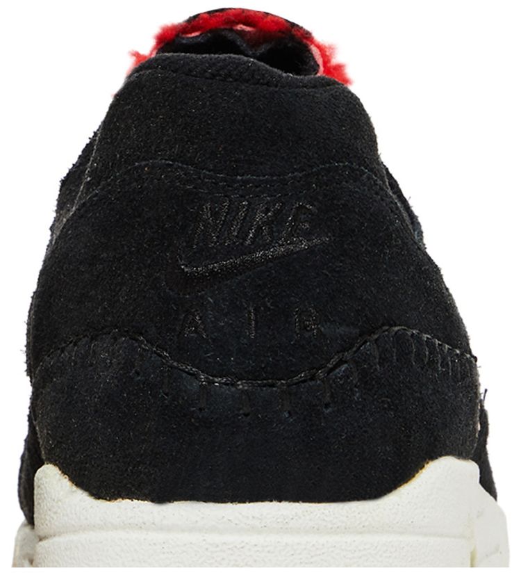 Nike Wmns Air Max 1 Premium Sherpa Pack   Black