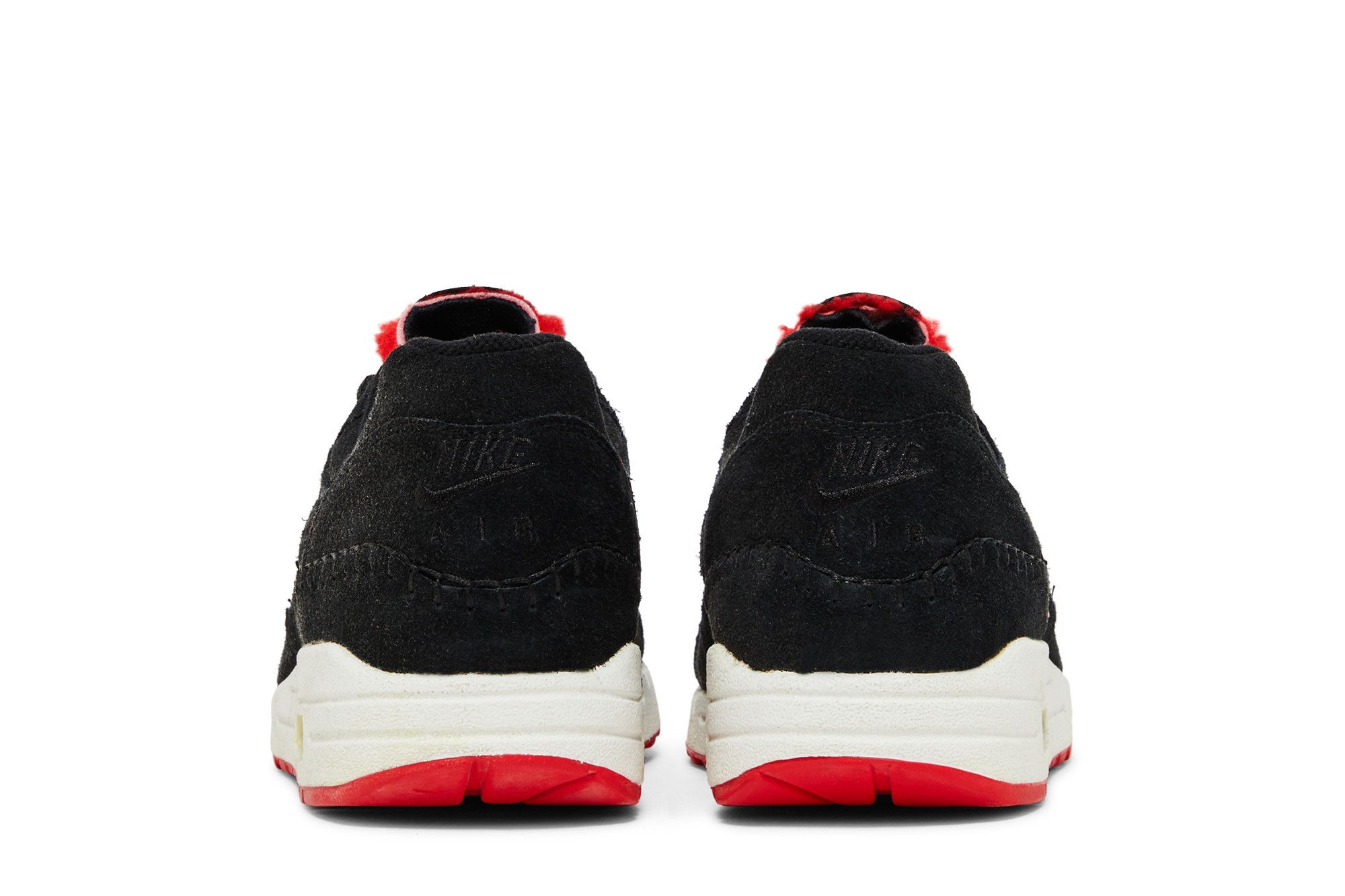Buy Wmns Air Max 1 Premium Sherpa Pack Black 454746 010 GOAT UK