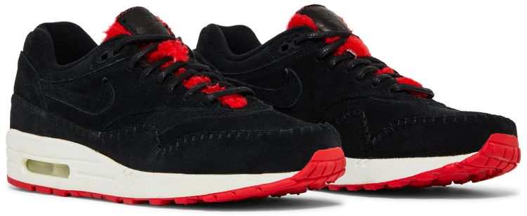 Nike Wmns Air Max 1 Premium Sherpa Pack   Black