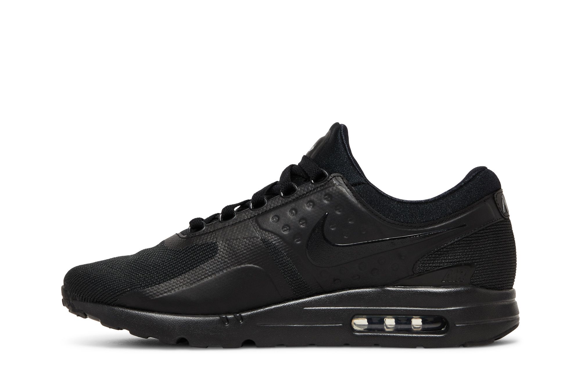 Buy Air Max Zero Essential 'Triple Black' - 876070 006 | GOAT