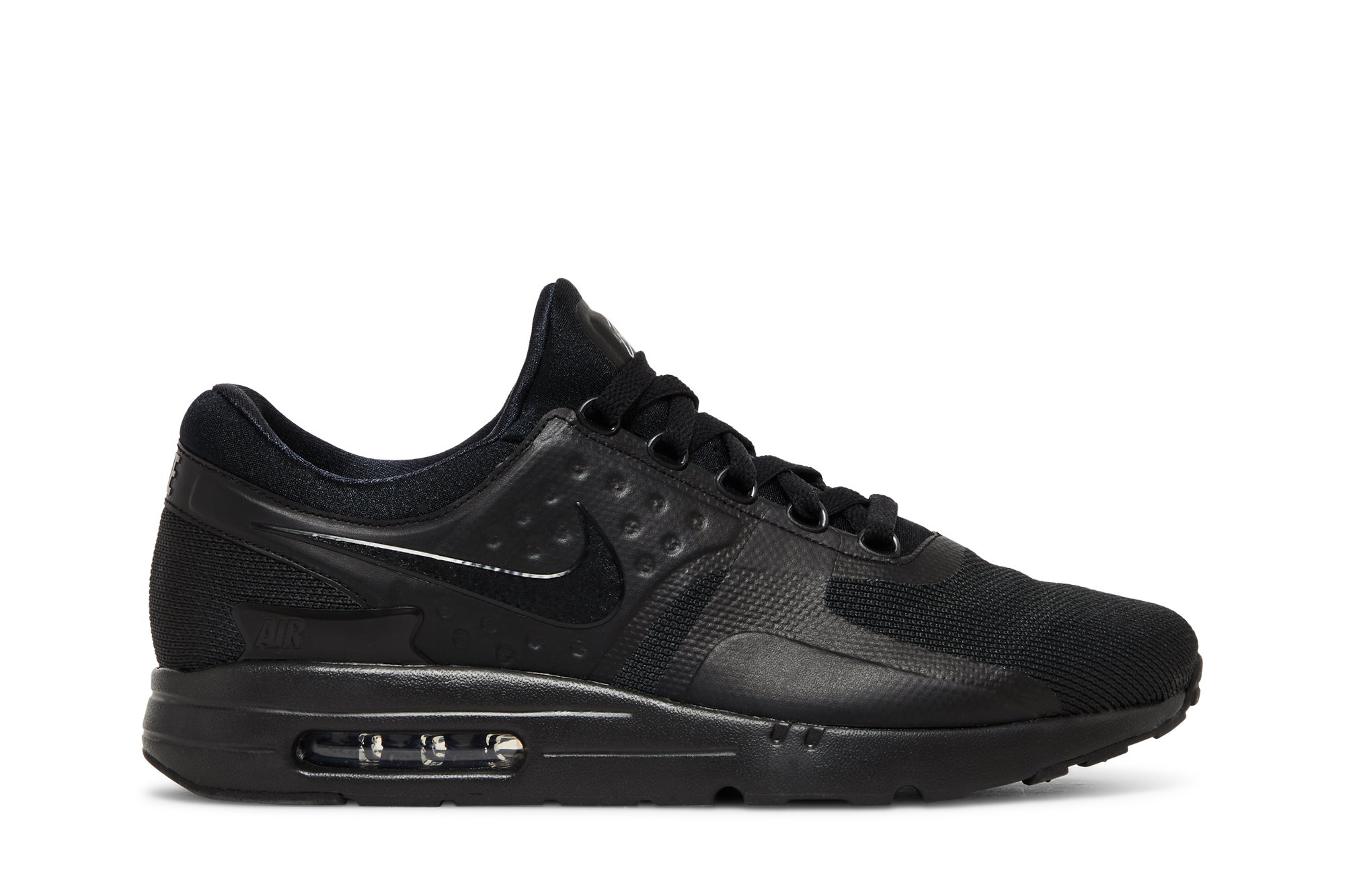 Buy Air Max Zero Essential 'Triple Black' - 876070 006 | GOAT CA