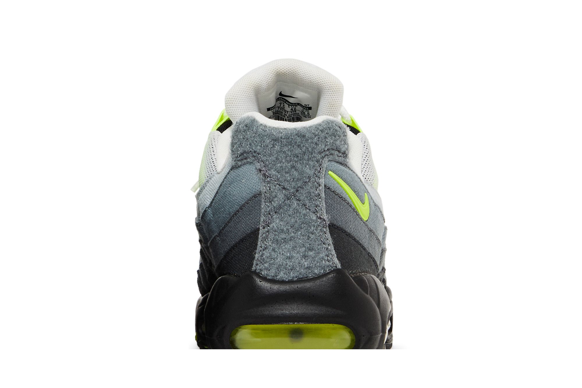 Nike air max 95 patch og neon best sale