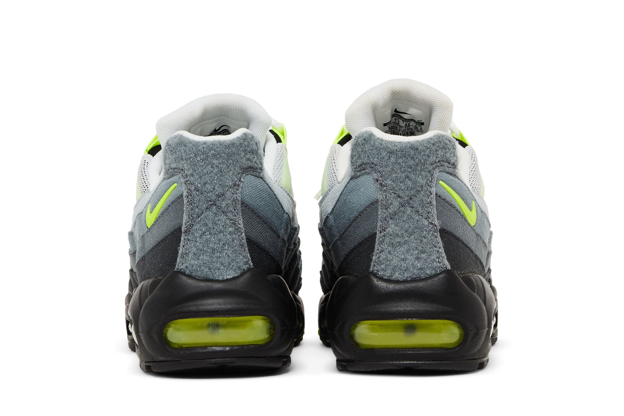 Buy Air Max 95 SP Neon Patch 747137 170 GOAT UK