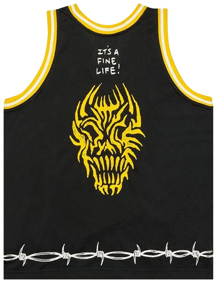 Palace Lotties Airtex Vest Black