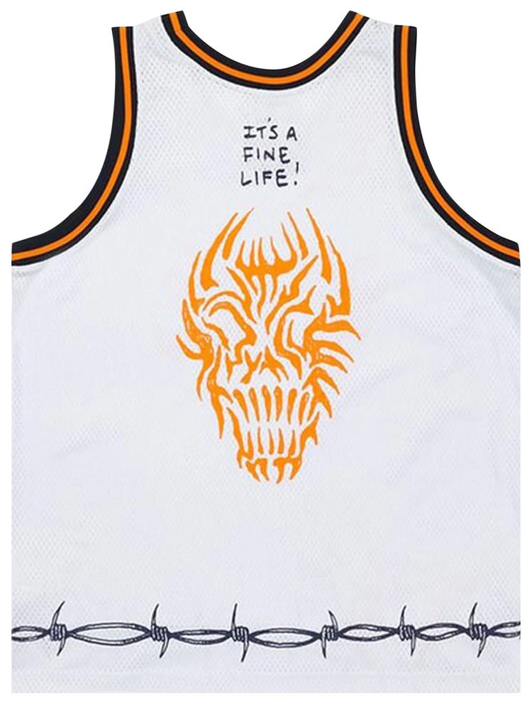 Palace Lotties Airtex Vest White