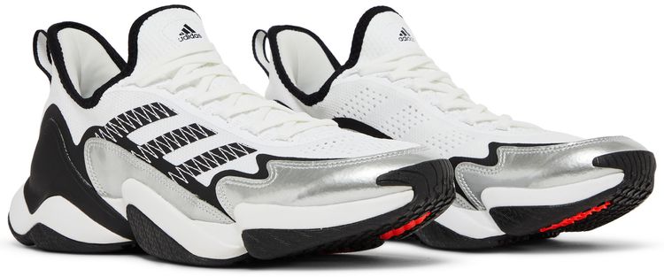 Adidas Impact FLX White Silver Metallic