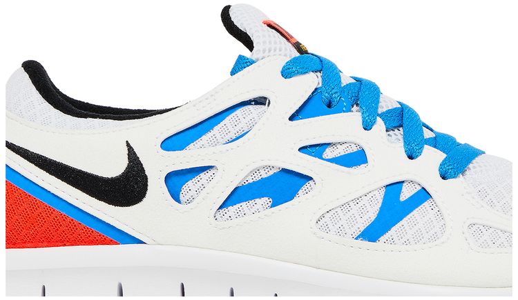 Nike Free Run 2 White Photo Blue